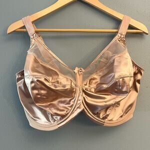 Goddess Satin Bra